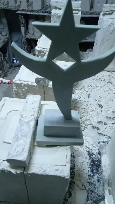 Polyester özel tasarım ödül modeli