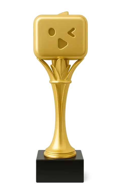 Polyester özel tasarım ödül modeli