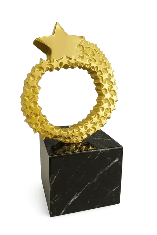 Polyester özel tasarım ödül modeli