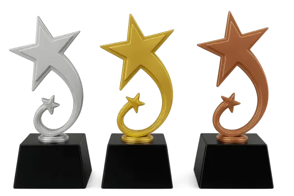 Polyester özel tasarım ödül modeli