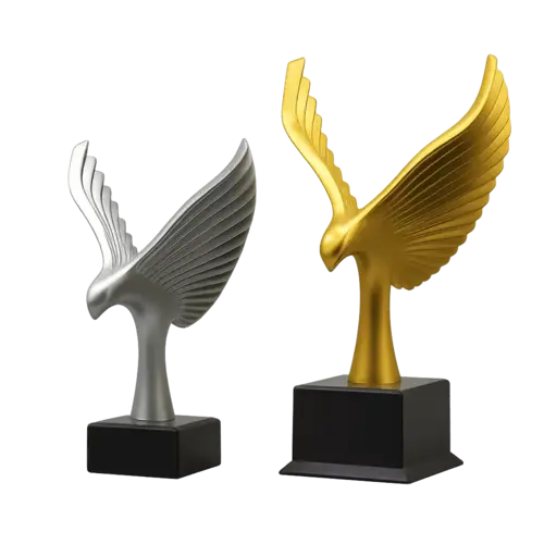 Polyester özel tasarım ödül modeli