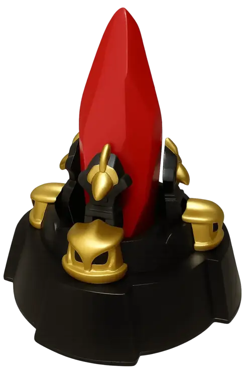 Polyester özel tasarım ödül modeli