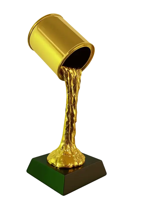 Polyester özel tasarım ödül modeli